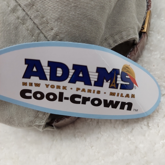 NWT. Adams Cool-Crown adjustable baseball cap. - Picture 3 of 9